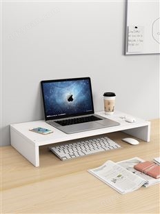 笔记本电脑显示器屏增高架宿舍桌面收纳盒置物垫高架子底座支架子