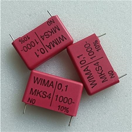 MKS4 系列 WIMA 威马薄膜电容 MKS4O131005D00KSSD 0.1UF 1000
