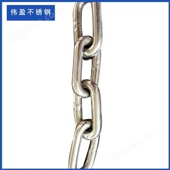304不锈钢链条 矿用高强度链 规格多样优质货源