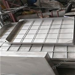 方形不锈钢井盖 排水工程系统可用 不锈钢材质 