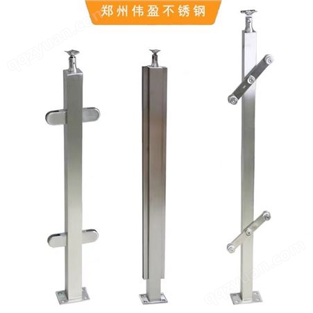 不锈钢护栏立柱 耐腐蚀实用性强 强度高适用范围广