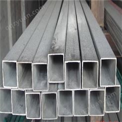 304不锈钢装饰管方管 耐腐蚀楼梯栏杆管可用 美观耐腐蚀可切割