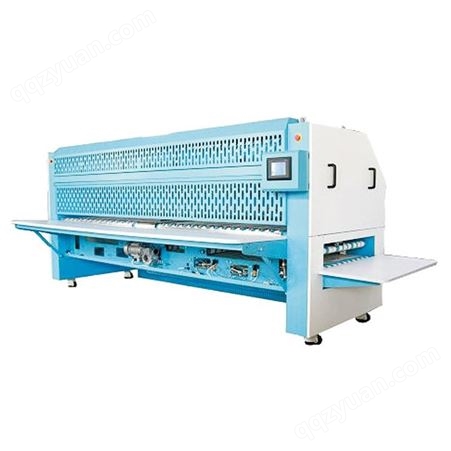 武汉洗涤设备 ZD-3300折叠机 桓宇大型水洗机厂家 适合洗涤厂使用
