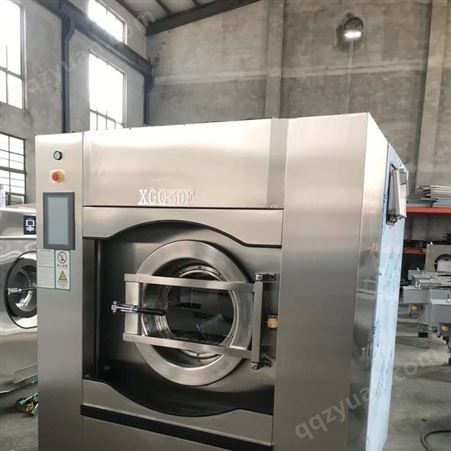 XGQ-100F工业洗衣机 桂林大型洗脱机 桓宇商用水洗机 全自动全电脑板控制变频调速