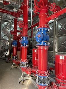 防腐抗震消防水箱箱泵一体化按需定制施工周期短终身维护