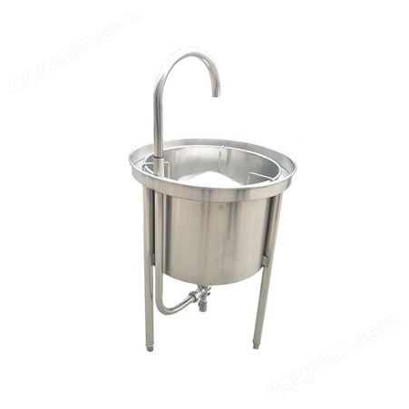 不锈钢洗米机全自动商用25/50/100公斤水压式黄豆小麦淘米机