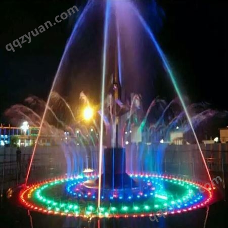 音乐喷泉 户外喷泉设备 广场音乐喷泉 新星雕刻