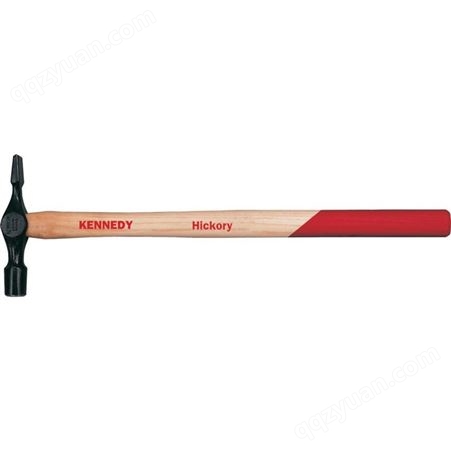 英国KENNEDY胡桃木柄扁尾锤100g 克伦威尔工具