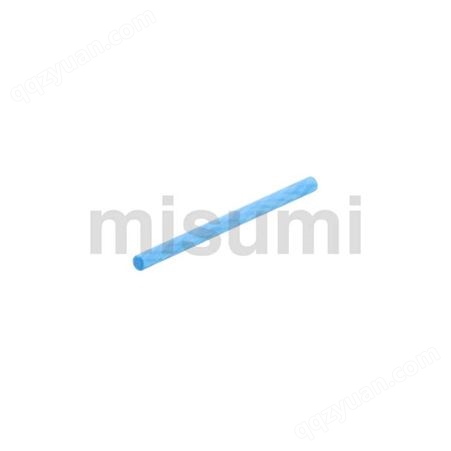米思米 超级纤维油石 -圆棒形・-粒度#800(蓝色) XBCPB-3-100