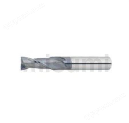 MISUMI ALC涂层硬质合金平头型立铣刀 2刃/短刃型/尖角保护/尖角  ALC-PEM2SC2