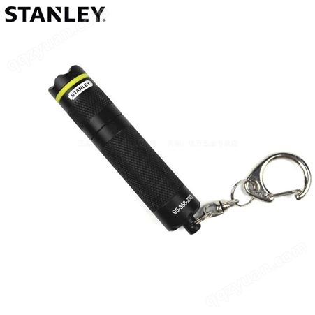 史丹利工具迷你LED铝合金手电筒 钥匙扣随身 95-358-23C  STANLEY工具