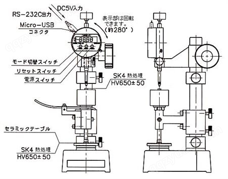 日本孔雀peacock数显恒压厚度仪FFD-3