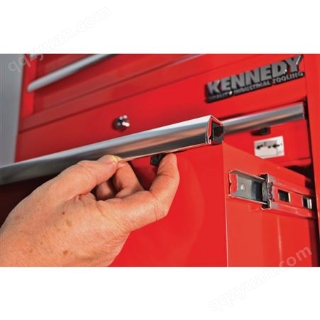 英国KENNEDY工业级五抽屉工具车轮式工具柜KEN5942620K