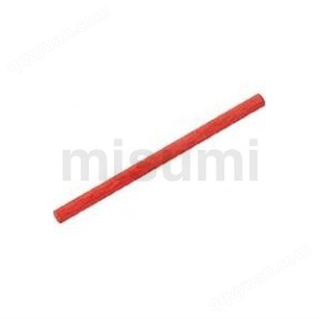 米思米 超级纤维油石-圆棒形-粒度#1200（红色） XBCPR-3-100