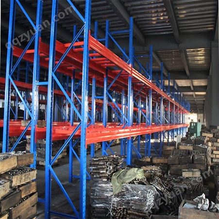 按需定制锡林郭勒盟中型货架定制 钢制库房货架批发 仓储货架厂家