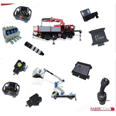 意大利FaberCom角度传感器FSI-CAN倾角仪