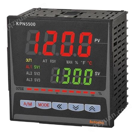 进口温控表型号KPN5500条形图数字显示柱形图智能温度控制器