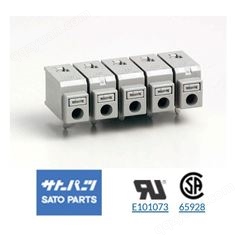 插拔式接线端子型号ML-400-NH-2P现货日本SatoParts代理商