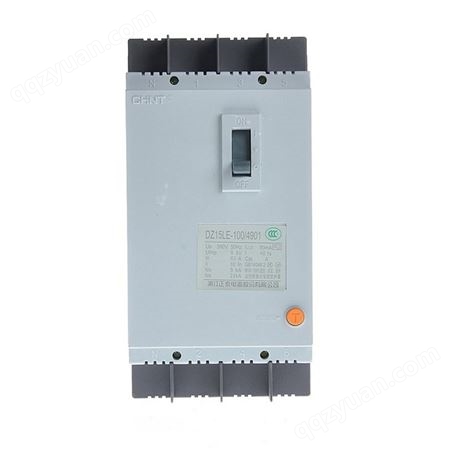 正泰低压电器 剩余电流动作断路器DZ15LE-100 支持定制 天津北方事达直供