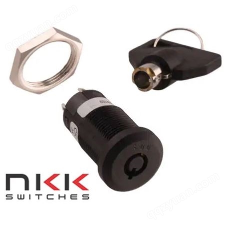 日本NKK进口钥匙开关CK-M12B