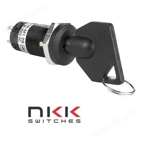 日本NKK进口钥匙开关CK-M12B