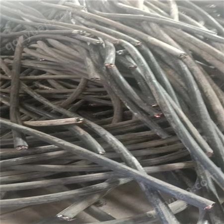 电力电缆线回收 佛山市旧电线铜线回收废品价格