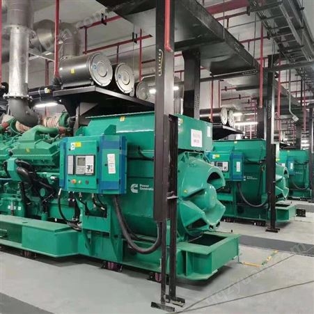回收柴油发电机组 1200KW柴油发电机 广东广州 应急用电