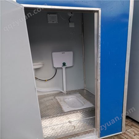 移动厕所  移动卫生间 简易环保厕所 环保移动厕所004熠隽