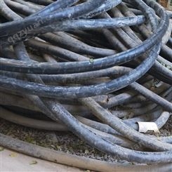带皮电缆回收 广东清远市电缆线回收价格 高价回收二手废电缆 汇通