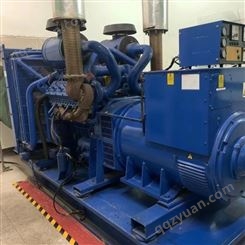 交流柴油发电机组回收 广州汇融通回收二手发电机有限公司 卡特彼勒