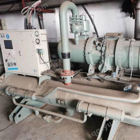 东莞闲置空调回收 汇融通冷冻机回收 厂房旧设备 布里斯托