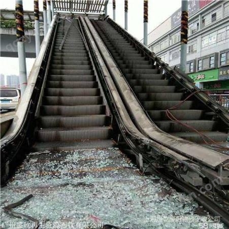 回收地铁旧电梯 广州大量回收废旧客梯拆除 诚信 高价 鸿达