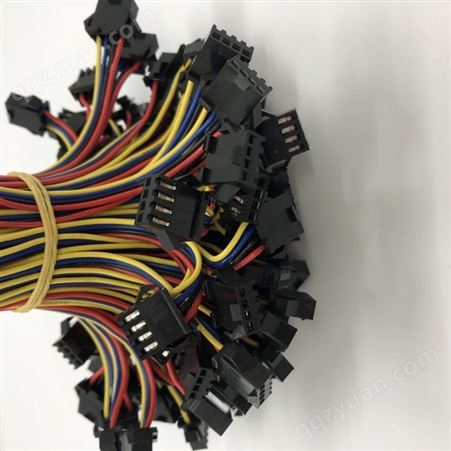 厂家定制加工机械设备线束电子连接器SM端子线家电音响PCB插线