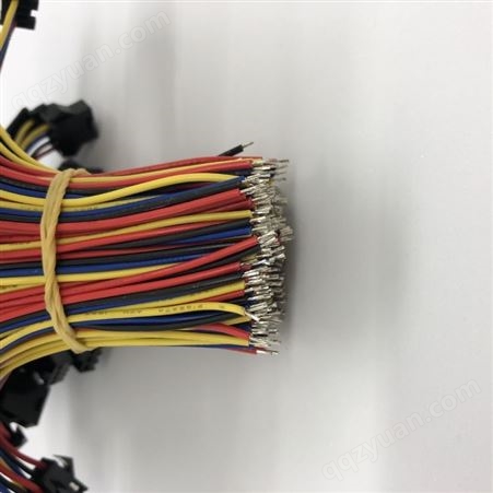 厂家定制加工机械设备线束电子连接器SM端子线家电音响PCB插线