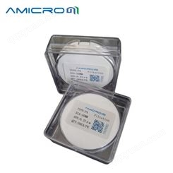 Amicrom聚偏氟乙烯滤膜PVDF微孔滤膜亲水 25mm 0.80um 50张/盒 CQPV025080 过滤膜