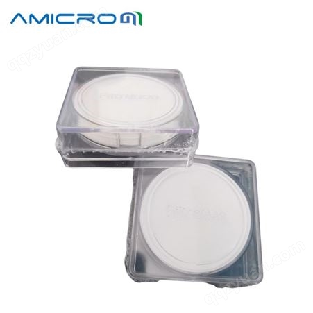 Amicrom聚偏氟乙烯滤膜PVDF微孔滤膜亲水 25mm 0.70um 50张/盒 CQPV025070 过滤膜