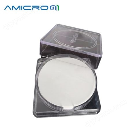 Amicrom聚偏氟乙烯滤膜PVDF微孔滤膜亲水 25mm 1.60um 50张/盒 CQPV025160 过滤膜