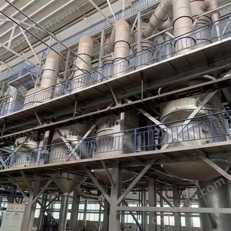 工厂处理 二手蒸发器 2吨单效浓缩蒸发器 2000L双效浓缩蒸发器 3吨MVR蒸发器 浩天