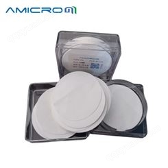 Amicrom实验室滤膜玻璃纤维滤膜100mm 5.00um 25张/盒 CGF100500实验室微孔滤膜滤纸