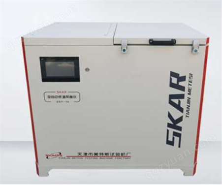 ZSY-34型自动低温柔度仪触屏控制