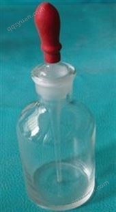 滴瓶 白色 玻璃仪器 滴定瓶 实验室耗材 30ml