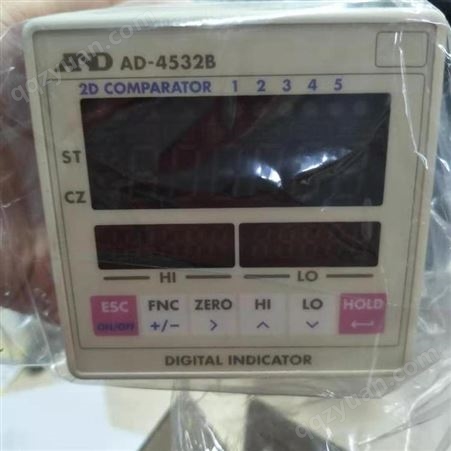 日本AND 压力显示器 应变传感器专用数字显示器AD-4532B