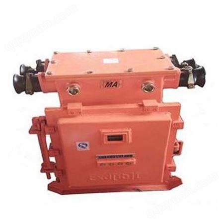起动器QJGR-400/10矿用隔爆型高压交流软启动器