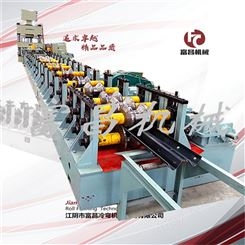 富昌波形高速护栏设备 高速公路护栏板机器生产厂家