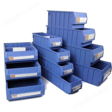 老A（LAOA）分隔式零件盒PP料收纳整理盒元件盒400x117x90mm LA14011A