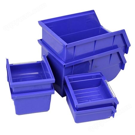 老A（LAOA）背挂式零件盒 工具物料收纳盒五金螺丝分类盒工具配件塑料盒190x105x75mm LA119103