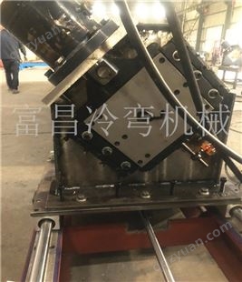 GGD型材生产设备 8MF型材成型机 电气柜型材生产线 江苏厂家