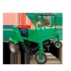 自走式翻堆机设备 手扶小型有机肥翻抛机 凯域机械支持定制