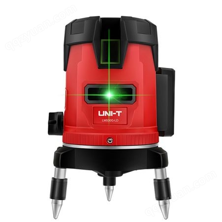 优利德（UNI-T）LM530G-LD 水平仪绿光激光标线仪红外线强光自动打线仪投线仪3线4点安平打斜线室内外