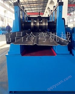 江阴富昌 托盘式电缆桥架成型设备 梯式电缆桥架生产线